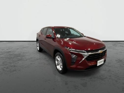 Red 2024 Chevrolet Trax LS