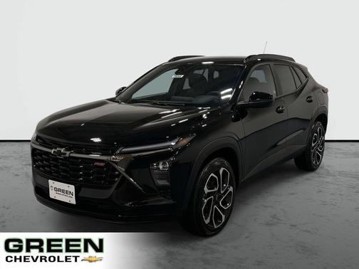Black 2026 Chevrolet Trax 2RS