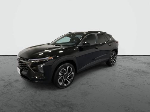 Black 2026 Chevrolet Trax 2RS