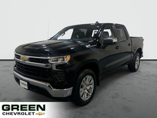 Black 2024 Chevrolet Silverado 1500 LT