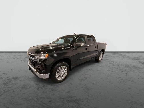 Black 2024 Chevrolet Silverado 1500 LT