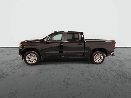 Black 2024 Chevrolet Silverado 1500 LT