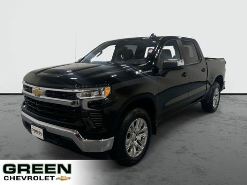 Black 2024 Chevrolet Silverado 1500 LT