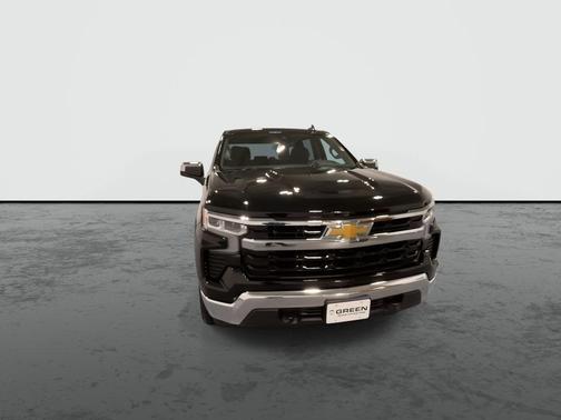 Black 2024 Chevrolet Silverado 1500 LT