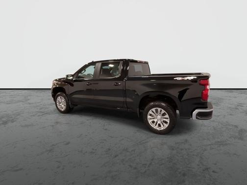 Black 2024 Chevrolet Silverado 1500 LT