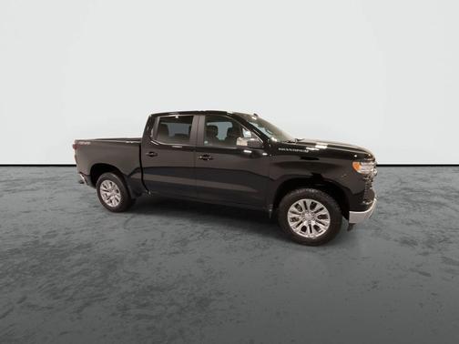Black 2024 Chevrolet Silverado 1500 LT