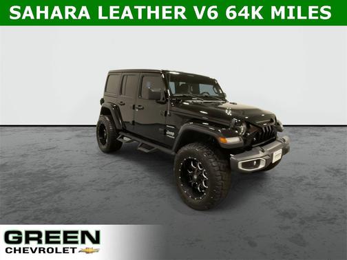 2019 Jeep Wrangler Unlimited Sahara