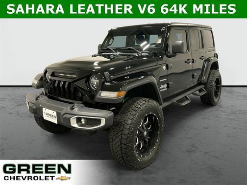 2019 Jeep Wrangler Unlimited Sahara