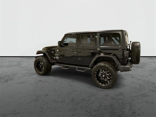 2019 Jeep Wrangler Unlimited Sahara