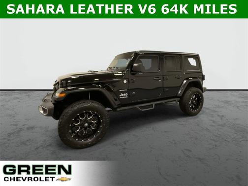 2019 Jeep Wrangler Unlimited Sahara
