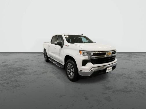 White 2026 Chevrolet Silverado 1500 LT