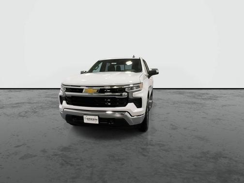 White 2026 Chevrolet Silverado 1500 LT