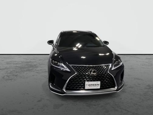 Black 2022 Lexus RX 350L Base
