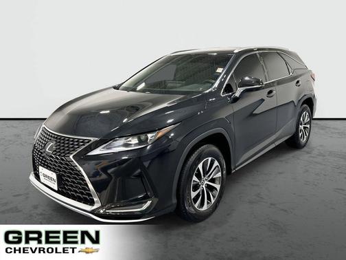Black 2022 Lexus RX 350L Base