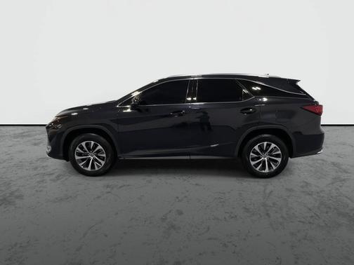 Black 2022 Lexus RX 350L Base