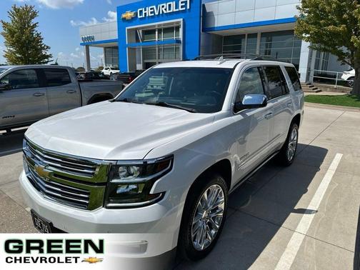 White 2019 Chevrolet Tahoe Premier