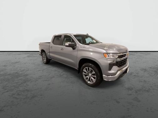 Gray 2026 Chevrolet Silverado 1500 LT