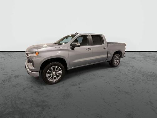 Gray 2026 Chevrolet Silverado 1500 LT