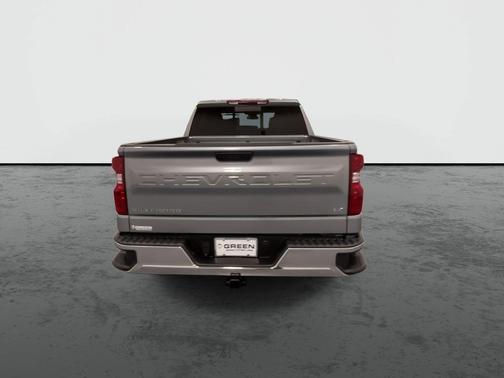 Gray 2026 Chevrolet Silverado 1500 LT