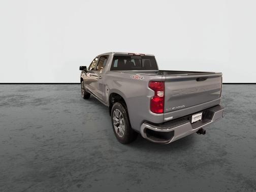 Gray 2026 Chevrolet Silverado 1500 LT