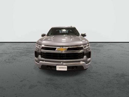 Gray 2026 Chevrolet Silverado 1500 LT