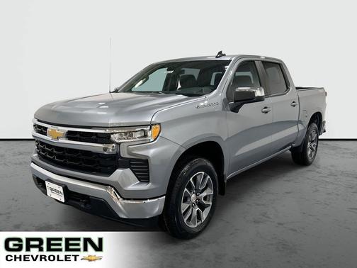 Gray 2026 Chevrolet Silverado 1500 LT