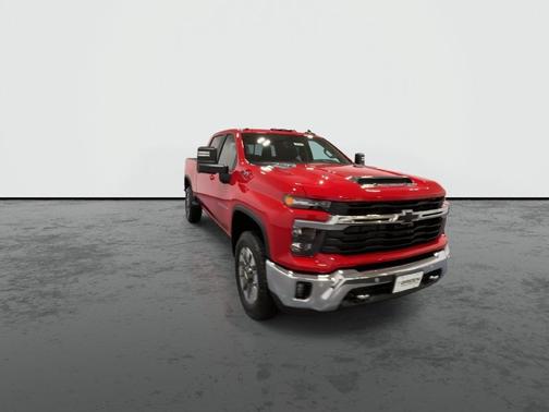 Red 2026 Chevrolet Silverado 2500 LT