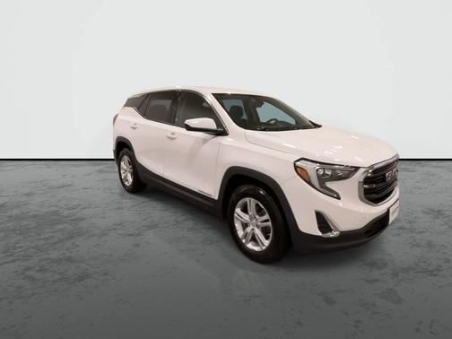 White 2020 GMC Terrain SLE