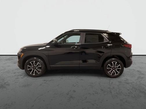 Black 2026 Chevrolet Trailblazer ACTIV