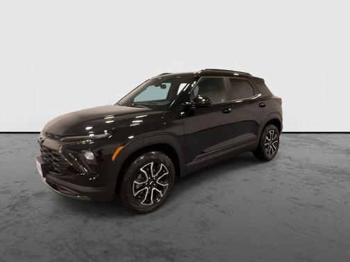 Black 2026 Chevrolet Trailblazer ACTIV