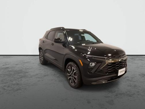 Black 2026 Chevrolet Trailblazer ACTIV