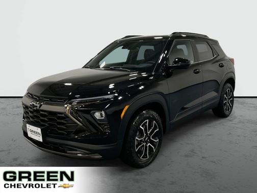 Black 2026 Chevrolet Trailblazer ACTIV