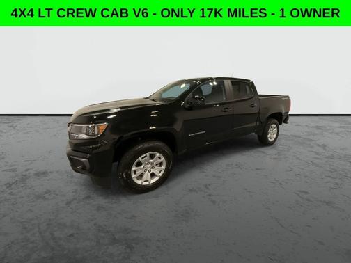 2022 Chevrolet Colorado LT