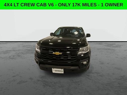 2022 Chevrolet Colorado LT
