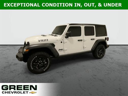 2022 Jeep Wrangler Unlimited Sport