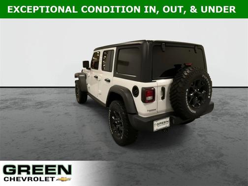 2022 Jeep Wrangler Unlimited Sport