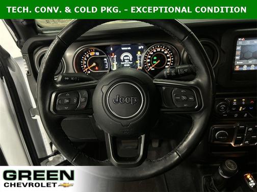 2022 Jeep Wrangler Unlimited Sport