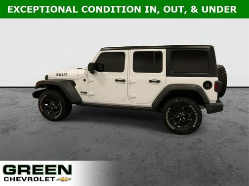 2022 Jeep Wrangler Unlimited Sport