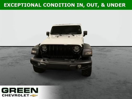 2022 Jeep Wrangler Unlimited Sport