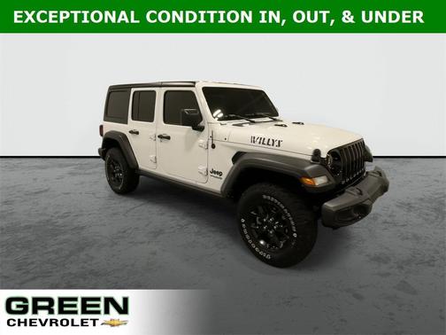 2022 Jeep Wrangler Unlimited Sport