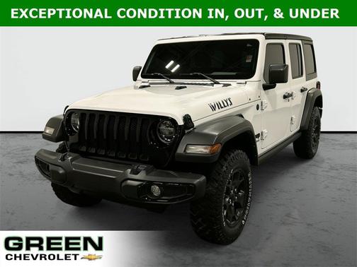 2022 Jeep Wrangler Unlimited Sport