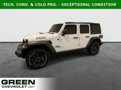 2022 Jeep Wrangler Unlimited Sport