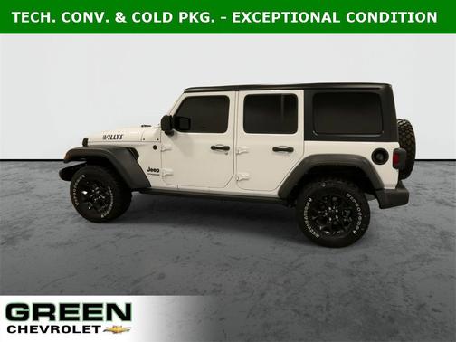 2022 Jeep Wrangler Unlimited Sport