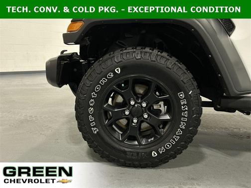 2022 Jeep Wrangler Unlimited Sport