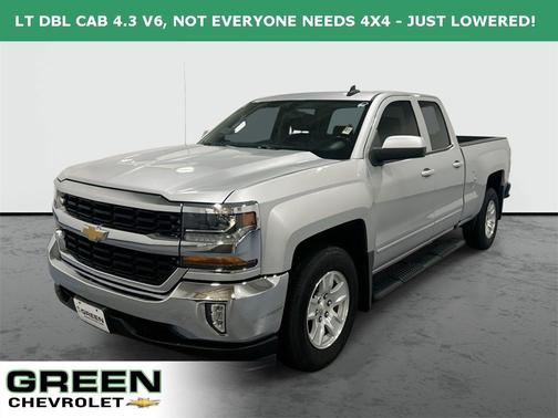 2017 Chevrolet Silverado 1500 1LT