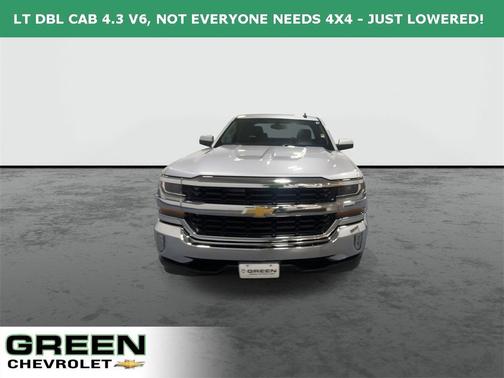 2017 Chevrolet Silverado 1500 1LT