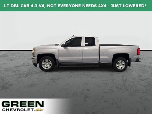 2017 Chevrolet Silverado 1500 1LT