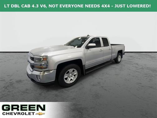 2017 Chevrolet Silverado 1500 1LT