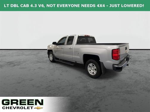 2017 Chevrolet Silverado 1500 1LT