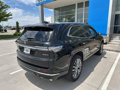 Black 2025 Buick Enclave Avenir